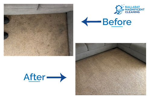Before + After - Ballarat Magnificent Cleaning